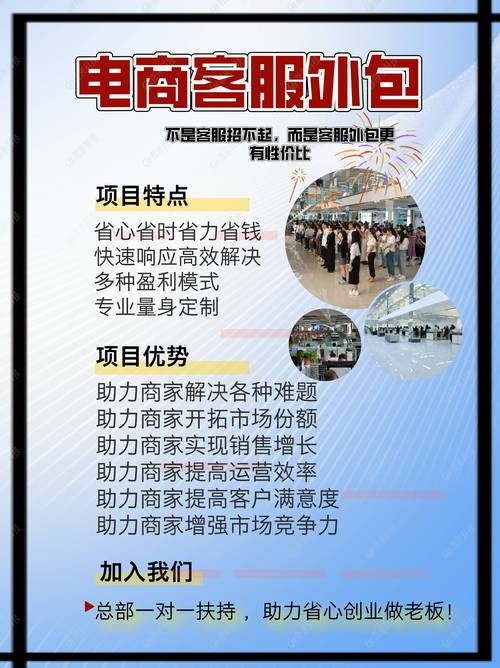 电商外包客服加盟